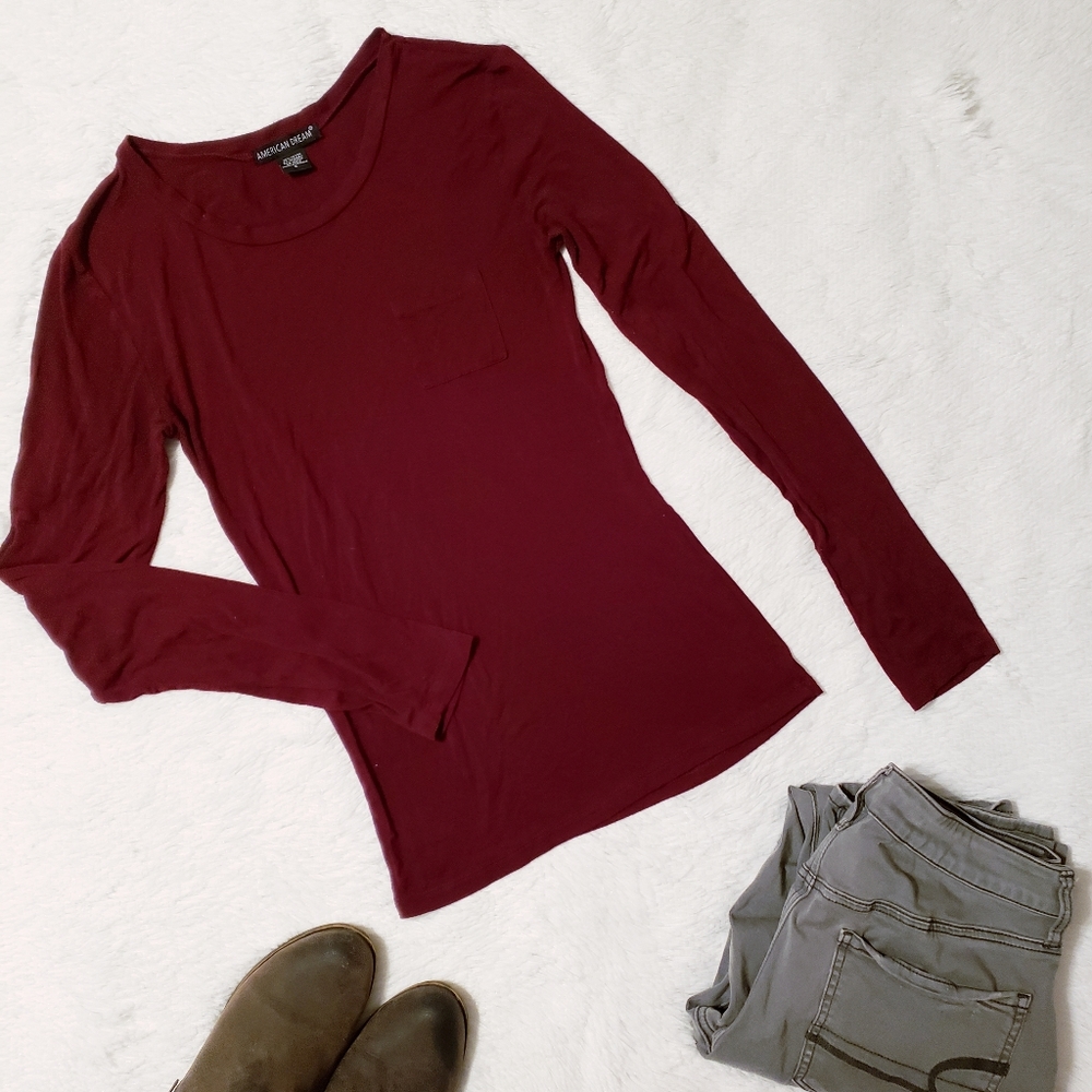 🌷 American Dream long sleeve tee